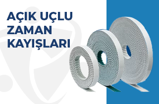 Açık Uçlu Zaman Kayışları