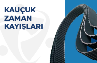 Kauçuk Zaman Kayışları